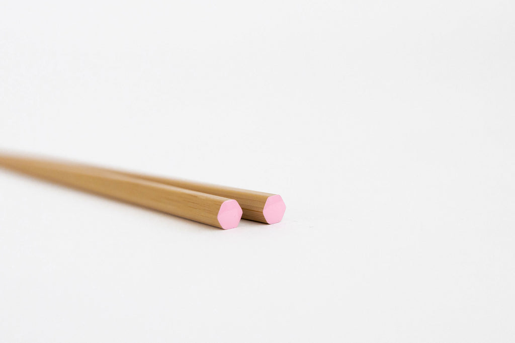 ヤマチク 六角子ども箸