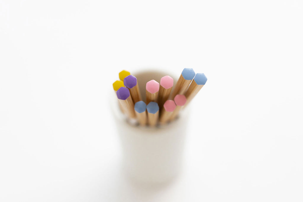 ヤマチク 六角子ども箸