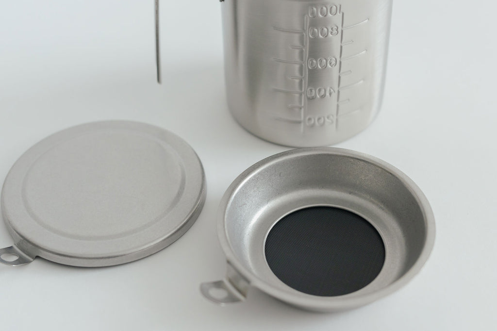 一菱金属/conte こします オイルポット