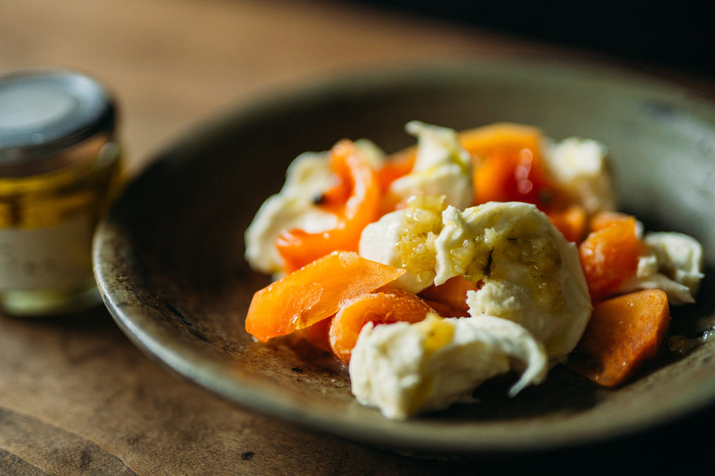 あたらしい日常料理 ふじわら パクチーレモンオイル *