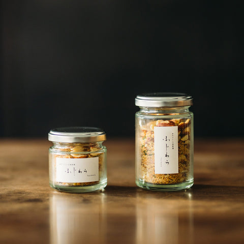 あたらしい日常料理 ふじわら にんにくえび塩 *