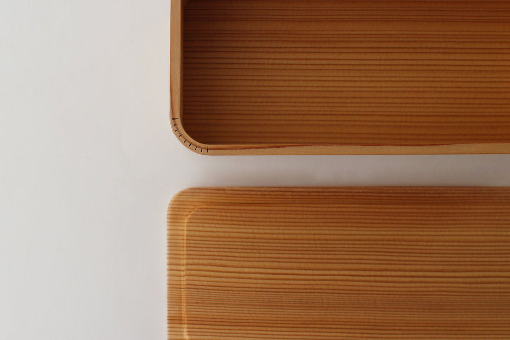 博多曲物 玉樹 角一段弁当箱