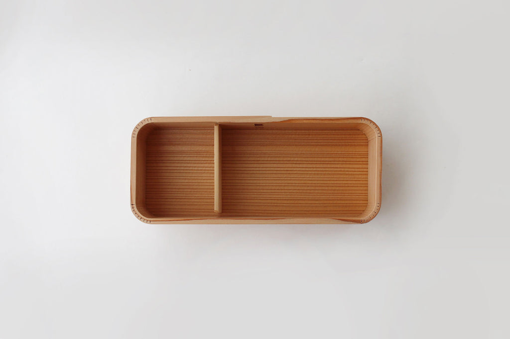 博多曲物 玉樹 角一段弁当箱