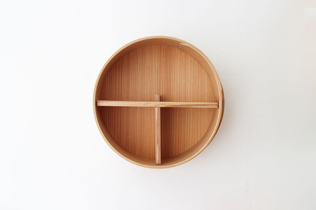 博多曲物 玉樹 丸5寸弁当箱