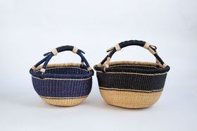 LIGHT YEARS ブルキナバスケット ワイドボーダー