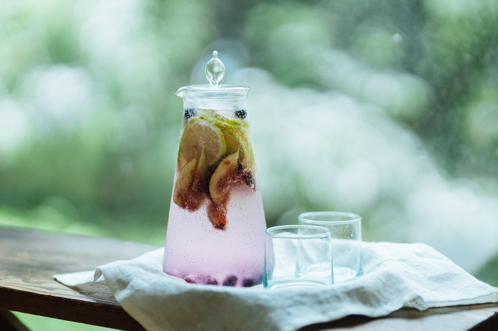 小泉硝子製作所 コニカルビーカー(ガラス蓋付)