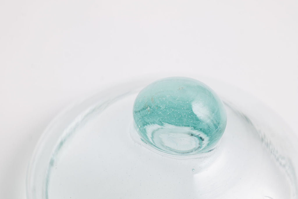 LIGHT YEARS 蓋つきガラスボウル