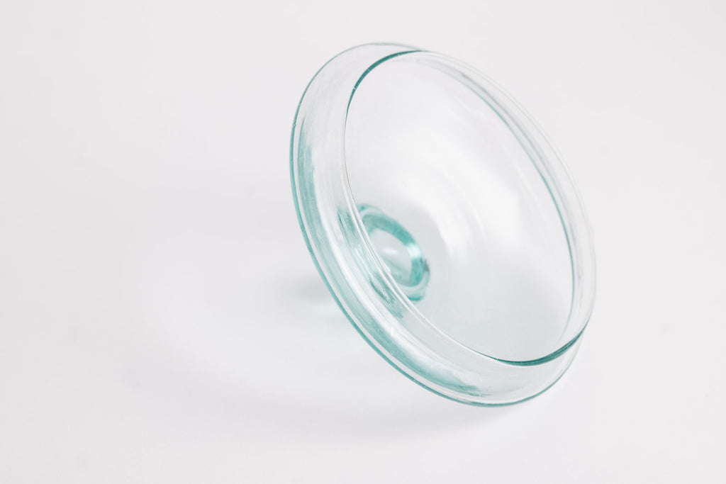 LIGHT YEARS 蓋つきガラスボウル