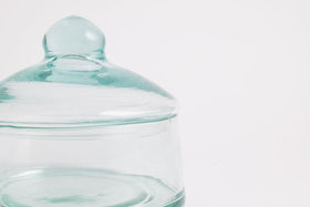 LIGHT YEARS 蓋つきガラスボウル