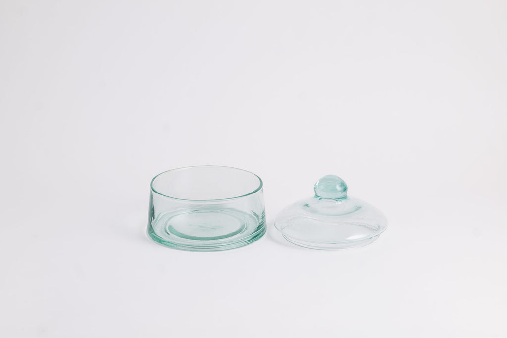LIGHT YEARS 蓋つきガラスボウル