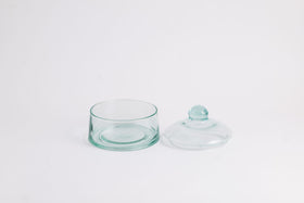 LIGHT YEARS 蓋つきガラスボウル