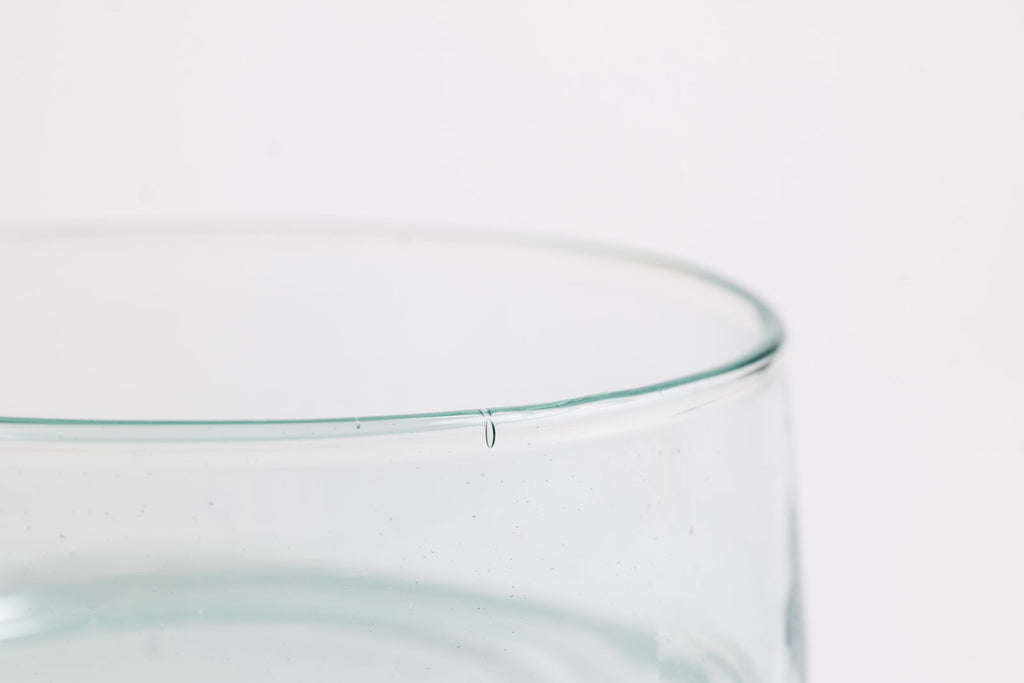 LIGHT YEARS 蓋つきガラスボウル