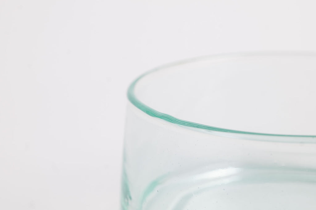 LIGHT YEARS 蓋つきガラスボウル