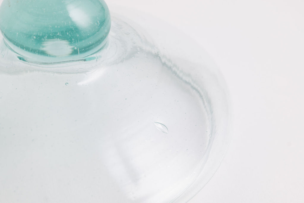 LIGHT YEARS 蓋つきガラスボウル