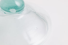 LIGHT YEARS 蓋つきガラスボウル