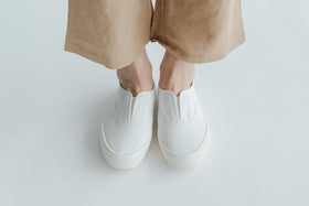 MOONSTAR SKOOLER / KACKS ホワイト