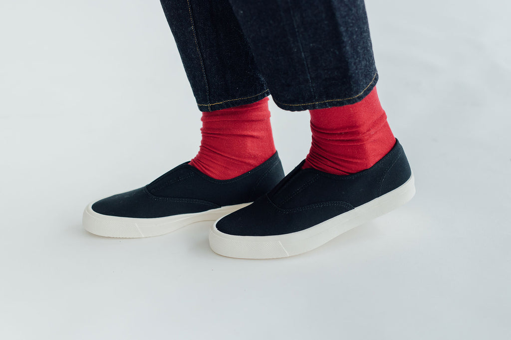 MOONSTAR SKOOLER / KACKS ブラック