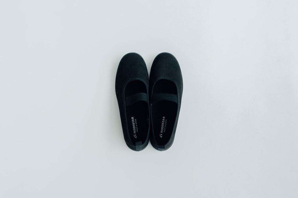 MOONSTAR SKOOLER / BANDBALLET ブラックモノ