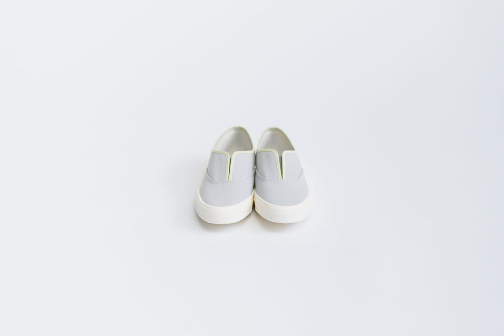 MOONSTAR SKOOLER / KACKS グレーライム