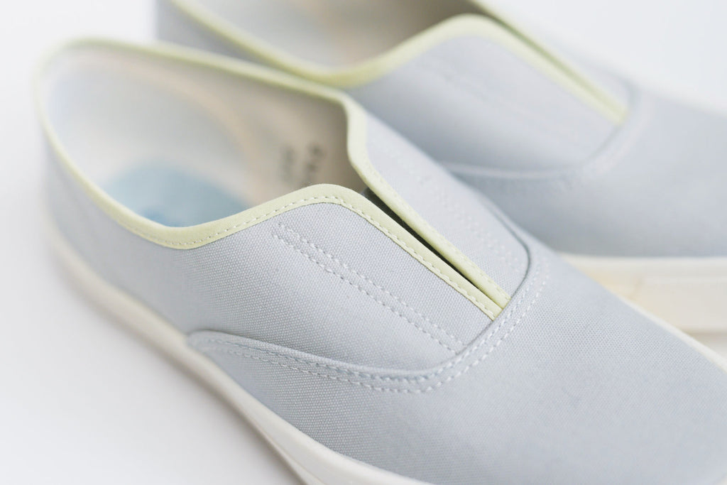 MOONSTAR SKOOLER / KACKS グレーライム