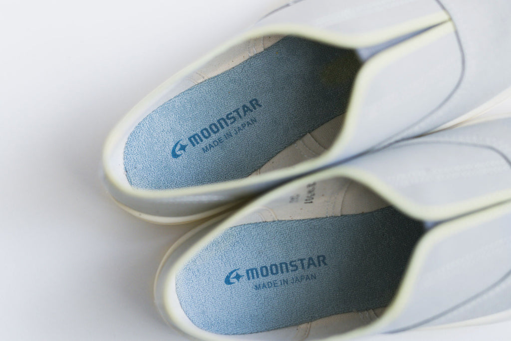 MOONSTAR SKOOLER / KACKS グレーライム