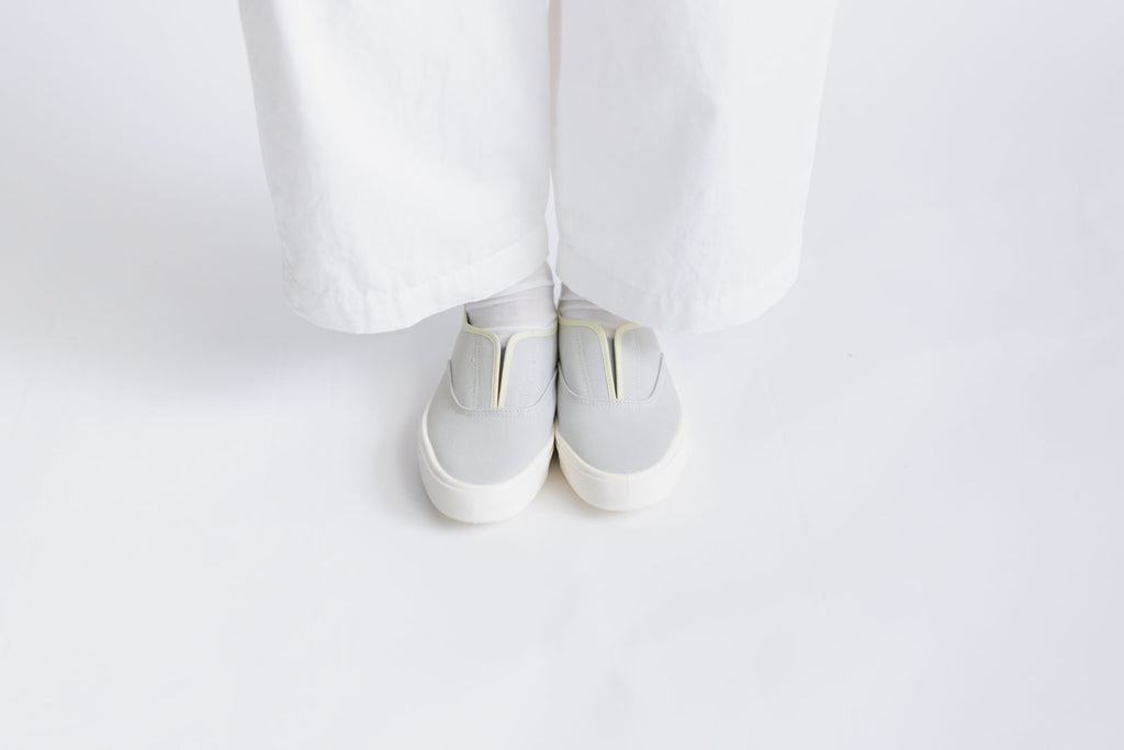 MOONSTAR SKOOLER / KACKS グレーライム