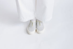 MOONSTAR SKOOLER / KACKS グレーライム