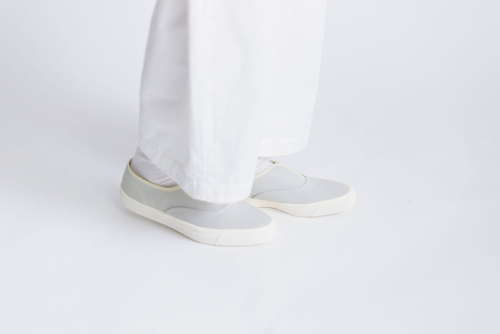 MOONSTAR SKOOLER / KACKS グレーライム