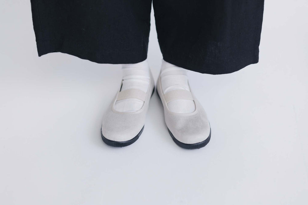 MOONSTAR SKOOLER / BANDBALLET ベージュブラック