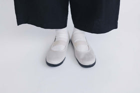 MOONSTAR SKOOLER / BANDBALLET ベージュブラック