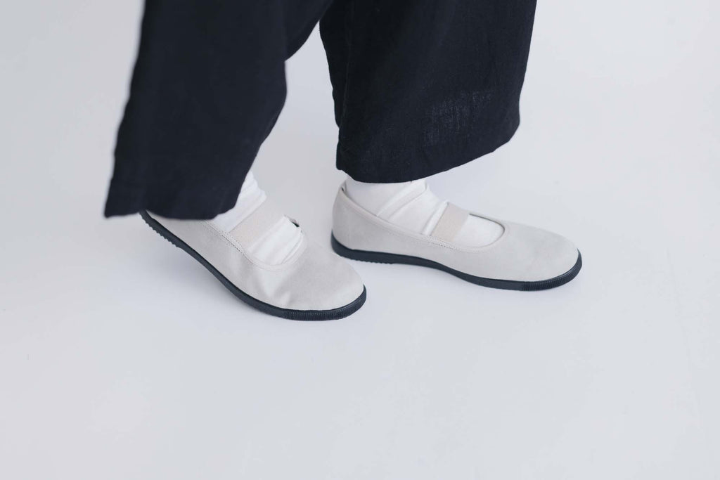 MOONSTAR SKOOLER / BANDBALLET ベージュブラック