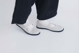 MOONSTAR SKOOLER / BANDBALLET ベージュブラック