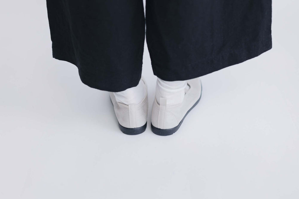 MOONSTAR SKOOLER / BANDBALLET ベージュブラック