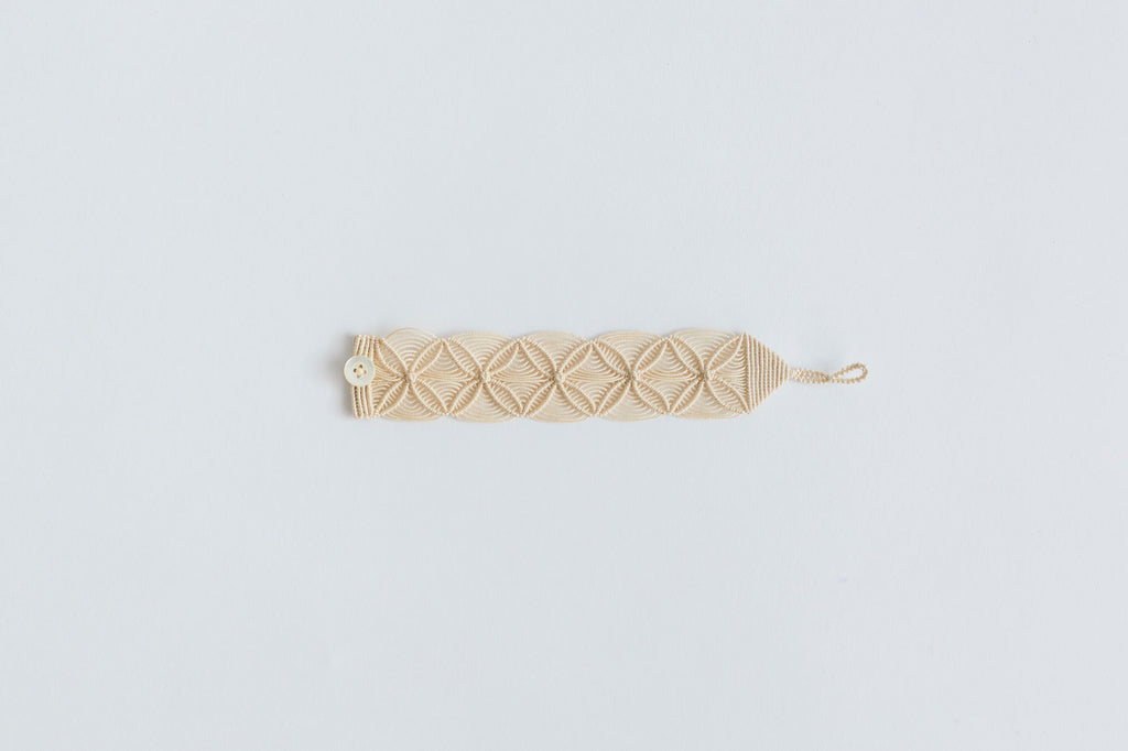 松田紗和 ブレス 花モチーフ 生成