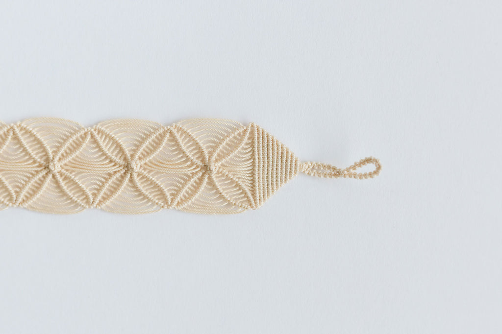 松田紗和 ブレス 花モチーフ 生成