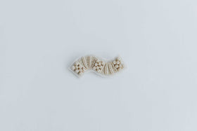 松田紗和 ブローチ なみなみ 生成