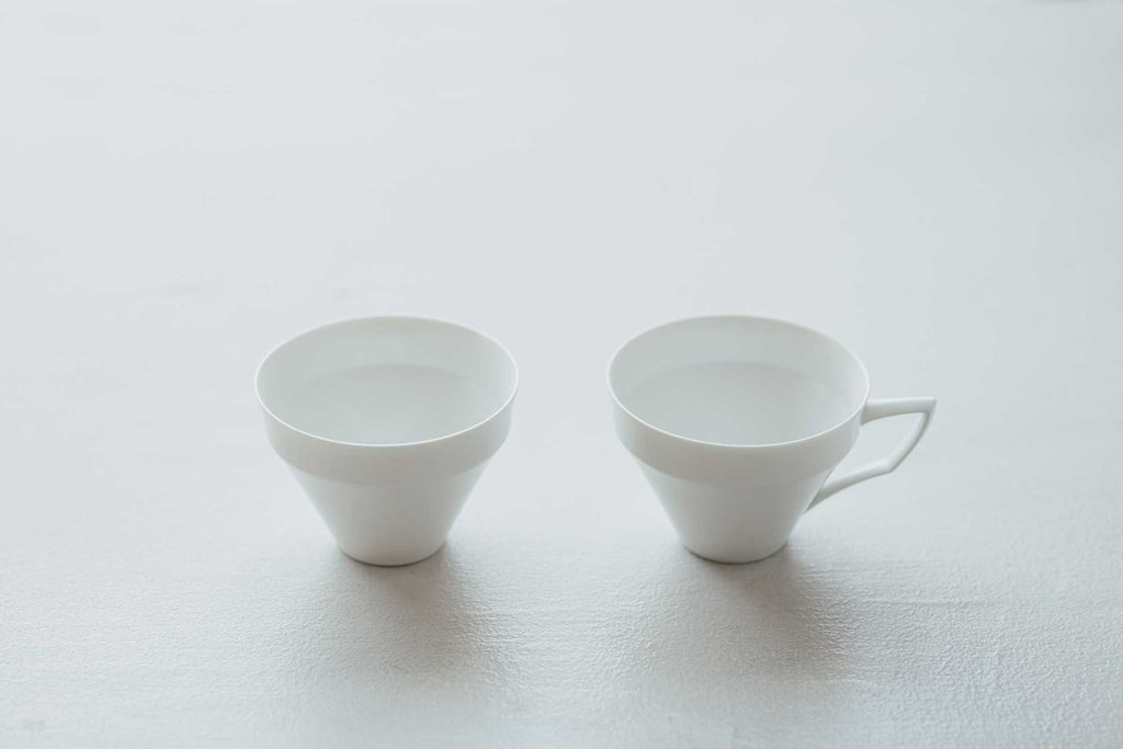 abeki カップとプレート