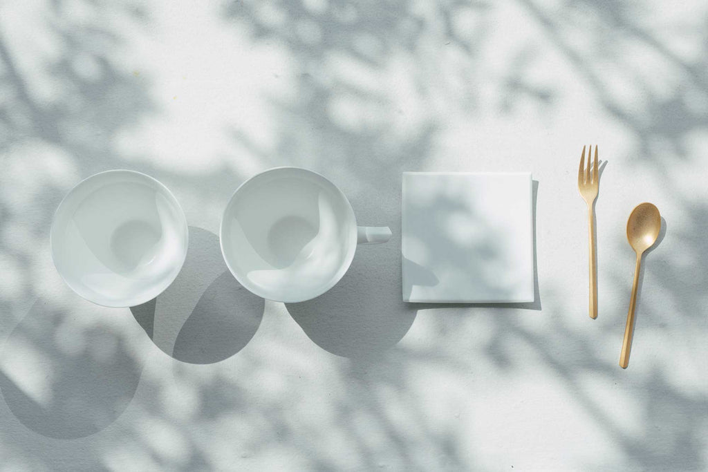 abeki カップとプレート