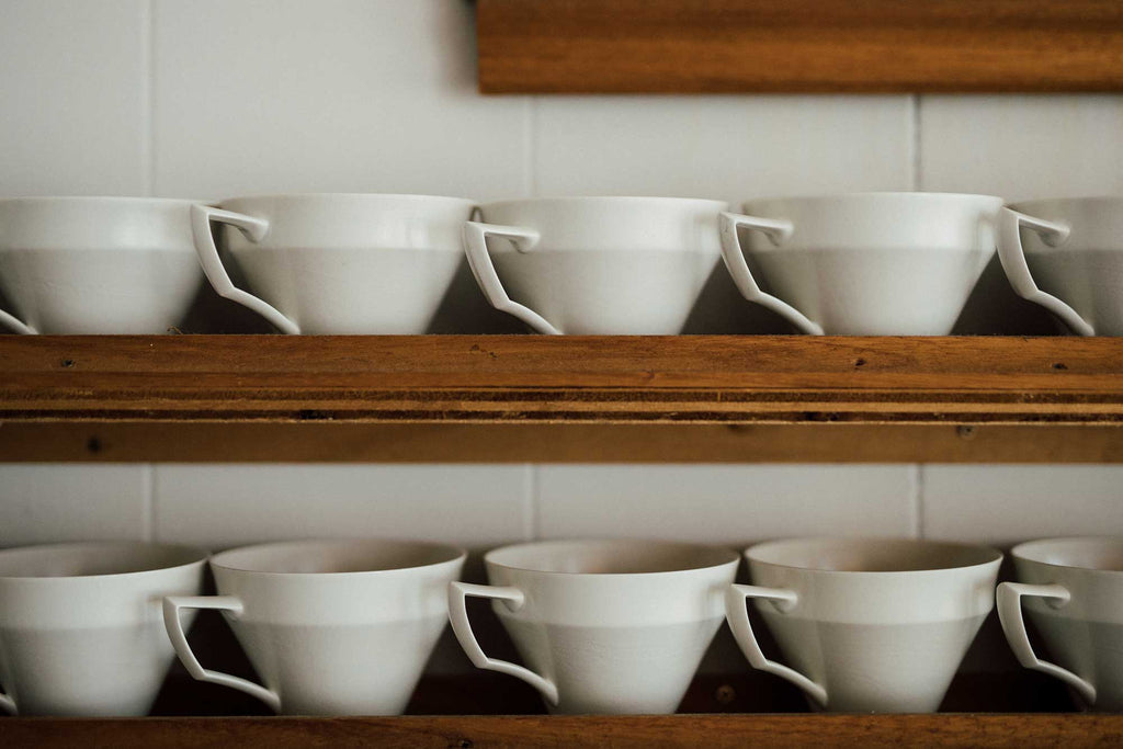 abeki カップとプレート