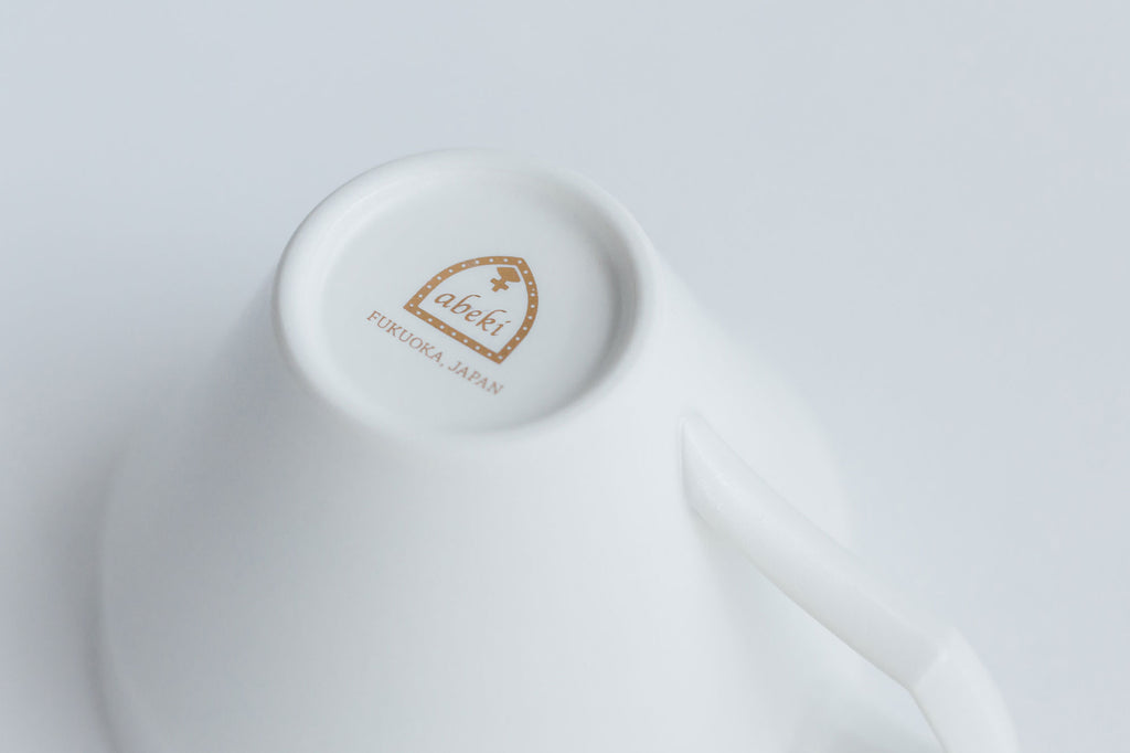 abeki カップとプレート