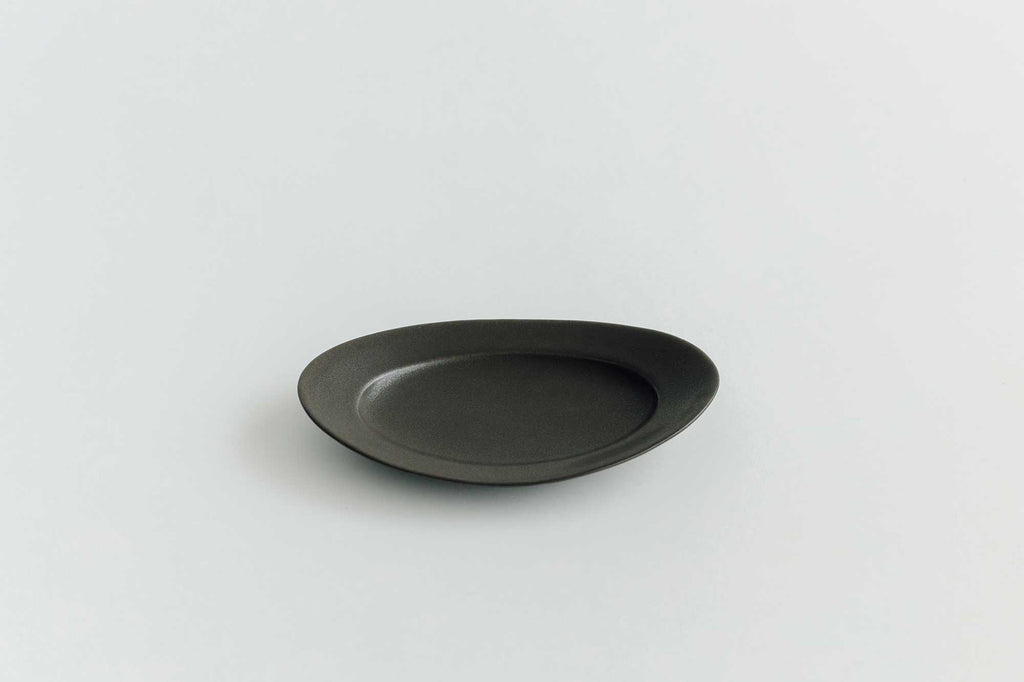 Awabi ware オーバル皿 S