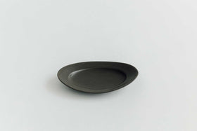 Awabi ware オーバル皿 S