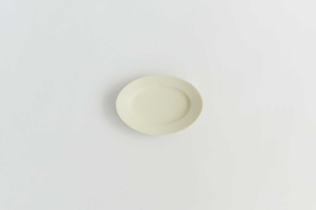 Awabi ware オーバル皿 S