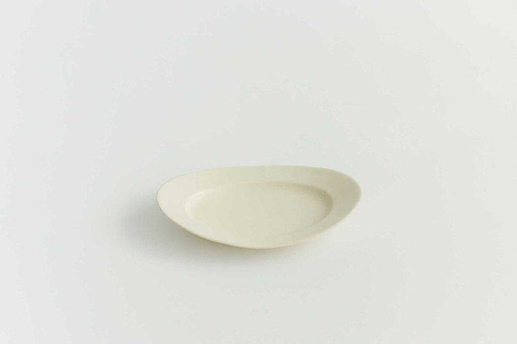 Awabi ware オーバル皿 S