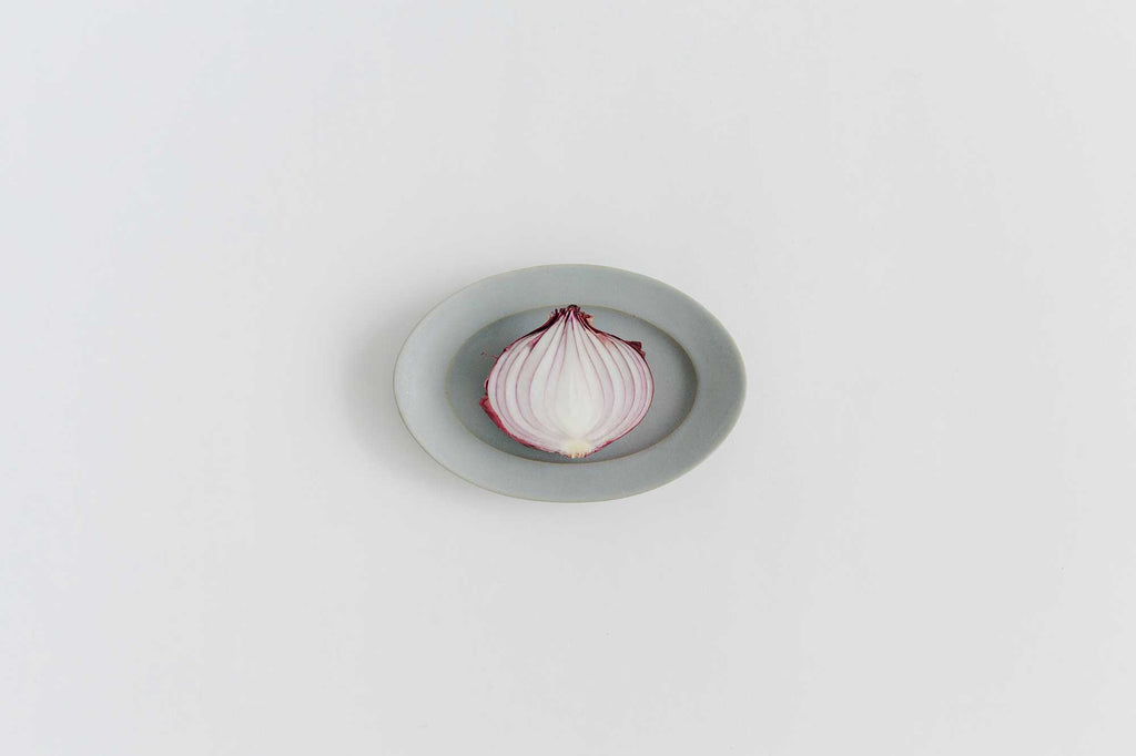 Awabi ware オーバル皿 S