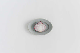 Awabi ware オーバル皿 S