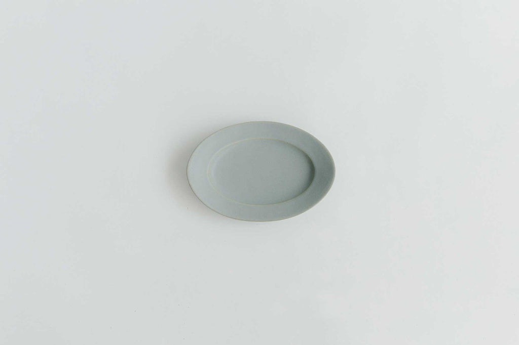 Awabi ware オーバル皿 S