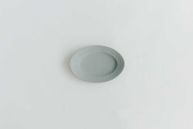 Awabi ware オーバル皿 S