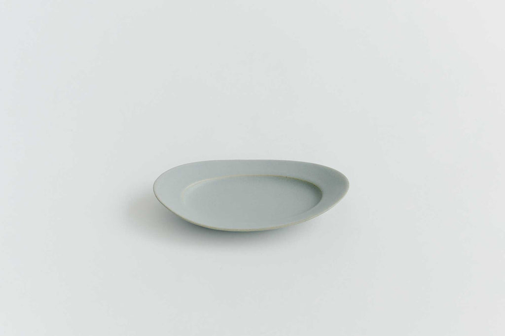 Awabi ware オーバル皿 S