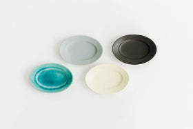 Awabi ware オーバル皿 S